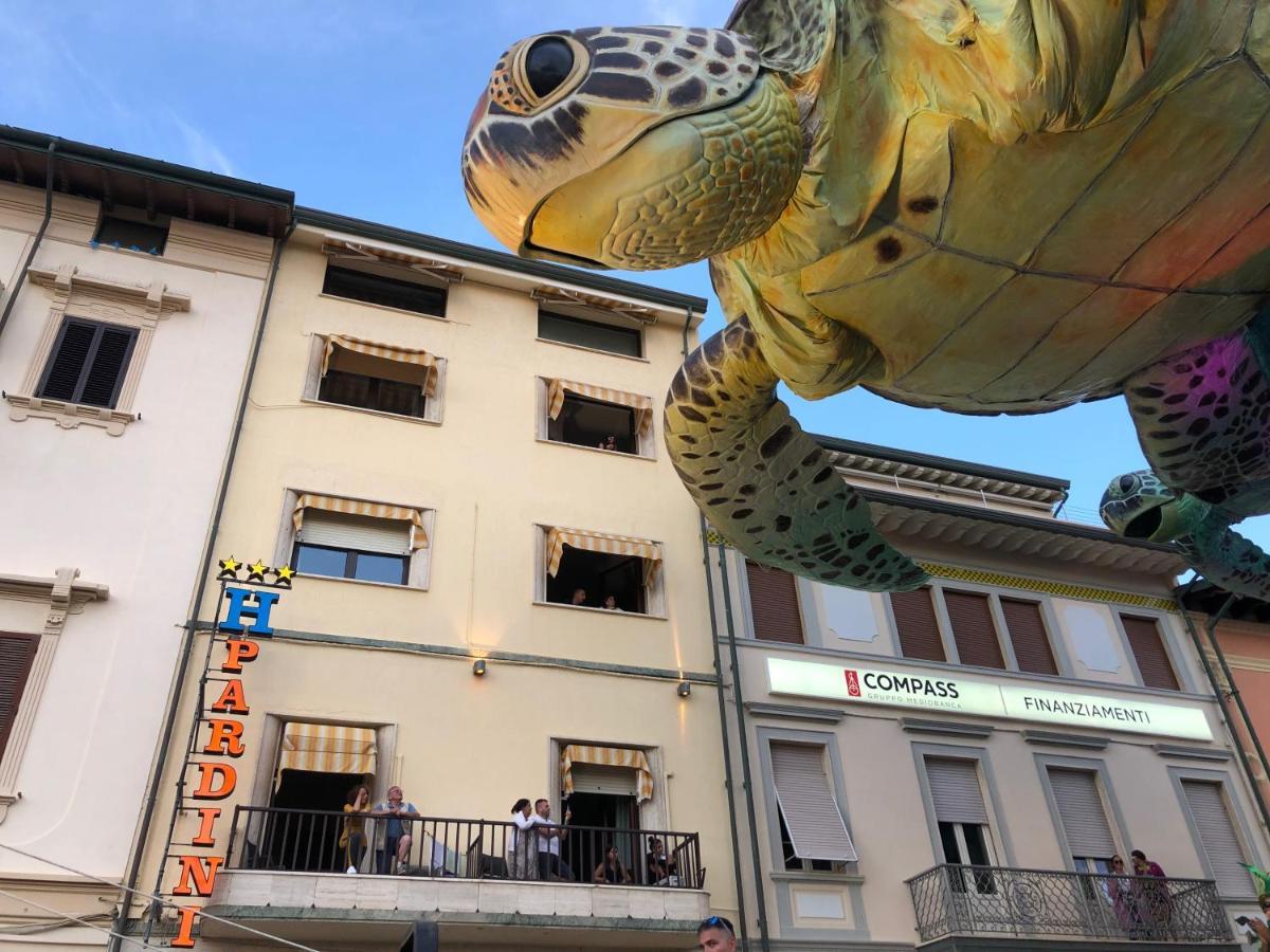 Hotel Pardini Viareggio Buitenkant foto