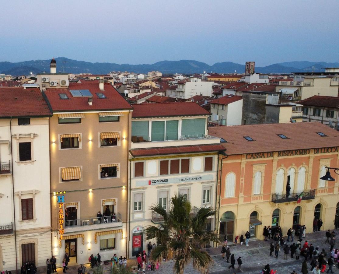 Hotel Pardini Viareggio Buitenkant foto